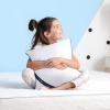 imageUtopia Bedding Throw Pillow Inserts Pack of 4 White 18 x 18 Inches Decorative Indoor Pillows for Sofa Bed Couch Cushion Sham Stuffer18x18 Inch