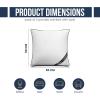 imageUtopia Bedding Throw Pillow Inserts Pack of 4 White 18 x 18 Inches Decorative Indoor Pillows for Sofa Bed Couch Cushion Sham Stuffer20x20 Inch