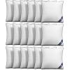 imageUtopia Bedding Throw Pillow Inserts Pack of 4 White 18 x 18 Inches Decorative Indoor Pillows for Sofa Bed Couch Cushion Sham Stuffer20x20 Inch