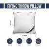 imageUtopia Bedding Throw Pillow Inserts Pack of 4 White 18 x 18 Inches Decorative Indoor Pillows for Sofa Bed Couch Cushion Sham Stuffer22x22 Inch