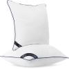 imageUtopia Bedding Throw Pillow Inserts Pack of 4 White 18 x 18 Inches Decorative Indoor Pillows for Sofa Bed Couch Cushion Sham Stuffer22x22 Inch