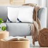 imageUtopia Bedding Throw Pillow Inserts Pack of 4 White 18 x 18 Inches Decorative Indoor Pillows for Sofa Bed Couch Cushion Sham Stuffer24x24 Inch