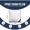 imageUtopia Bedding Throw Pillow Inserts Pack of 4 White 18 x 18 Inches Decorative Indoor Pillows for Sofa Bed Couch Cushion Sham Stuffer24x24 Inch