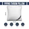 imageUtopia Bedding Throw Pillow Inserts Pack of 4 White 18 x 18 Inches Decorative Indoor Pillows for Sofa Bed Couch Cushion Sham Stuffer26x26 Inch