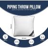 imageUtopia Bedding Throw Pillow Inserts Pack of 4 White 18 x 18 Inches Decorative Indoor Pillows for Sofa Bed Couch Cushion Sham Stuffer26x26 Inch