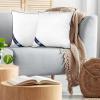 imageUtopia Bedding Throw Pillow Inserts Pack of 4 White 18 x 18 Inches Decorative Indoor Pillows for Sofa Bed Couch Cushion Sham Stuffer26x26 Inch