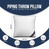 imageUtopia Bedding Throw Pillow Inserts Pack of 4 White 18 x 18 Inches Decorative Indoor Pillows for Sofa Bed Couch Cushion Sham Stuffer28x28 Inch