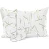 imageUtopia Bedding Bamboo Viscose Waterproof Pillow Protector Zippered 2 Pack Standard  Bed Bug Proof Pillow Encasement 20 x 26 InchesKing