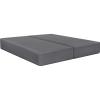 imageUtopia Bedding Cot Fitted Sheet  Bottom Sheet  Deep Pocket  Soft Microfiber  Shrinkage and Fade ResistantEasy Care 1 Fitted Sheet Only GreyGrey