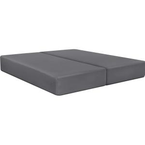 imageUtopia Bedding Cot Fitted Sheet  Bottom Sheet  Deep Pocket  Soft Microfiber  Shrinkage and Fade ResistantEasy Care 1 Fitted Sheet Only GreyGrey