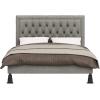 imageUtopia Bedding Adjustable Bed Furniture Risers  Elevation in Heights 3 5 or 8 Inch Heavy Duty Risers for Beds  Supports up to 1300 lbs  Set of 4 Riser BlackBlack