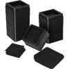 imageUtopia Bedding Bed Risers 2 Inch  Pack of 8  Adjustable Furniture Risers 2 ampamp 4 inch  Anti Slip Foam ampamp Rubber Pad  Stackable Bed Lifts Risers Heavy Duty for Sofa Bed Table Couch ampamp Chair BlackBlack