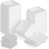 imageUtopia Bedding Bed Risers 2 Inch  Pack of 8  Adjustable Furniture Risers 2 ampamp 4 inch  Anti Slip Foam ampamp Rubber Pad  Stackable Bed Lifts Risers Heavy Duty for Sofa Bed Table Couch ampamp Chair BlackWhite