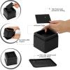 imageUtopia Bedding Bed Risers 2 Inch  Pack of 8  Adjustable Furniture Risers 2 ampamp 4 inch  Anti Slip Foam ampamp Rubber Pad  Stackable Bed Lifts Risers Heavy Duty for Sofa Bed Table Couch ampamp Chair BlackBlack