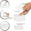 imageUtopia Bedding Bed Risers 2 Inch  Pack of 8  Adjustable Furniture Risers 2 ampamp 4 inch  Anti Slip Foam ampamp Rubber Pad  Stackable Bed Lifts Risers Heavy Duty for Sofa Bed Table Couch ampamp Chair BlackWhite