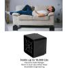 imageUtopia Bedding Bed Risers 2 Inch  Pack of 8  Adjustable Furniture Risers 2 ampamp 4 inch  Anti Slip Foam ampamp Rubber Pad  Stackable Bed Lifts Risers Heavy Duty for Sofa Bed Table Couch ampamp Chair BlackBlack