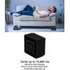 imageUtopia Bedding Bed Risers 2 Inch  Pack of 8  Adjustable Furniture Risers 2 ampamp 4 inch  Anti Slip Foam ampamp Rubber Pad  Stackable Bed Lifts Risers Heavy Duty for Sofa Bed Table Couch ampamp Chair BlackBlack