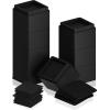 imageUtopia Bedding Bed Risers 2 Inch  Pack of 8  Adjustable Furniture Risers 2 ampamp 4 inch  Anti Slip Foam ampamp Rubber Pad  Stackable Bed Lifts Risers Heavy Duty for Sofa Bed Table Couch ampamp Chair BlackBlack