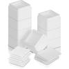 imageUtopia Bedding Bed Risers 2 Inch  Pack of 8  Adjustable Furniture Risers 2 ampamp 4 inch  Anti Slip Foam ampamp Rubber Pad  Stackable Bed Lifts Risers Heavy Duty for Sofa Bed Table Couch ampamp Chair BlackWhite