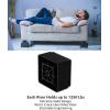 imageUtopia Bedding Bed Risers 2 Inch  Pack of 8  Adjustable Furniture Risers 2 ampamp 4 inch  Anti Slip Foam ampamp Rubber Pad  Stackable Bed Lifts Risers Heavy Duty for Sofa Bed Table Couch ampamp Chair BlackBlack