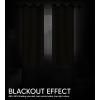 imageUtopia Bedding Blackout Curtains for Bedroom Grommet Window Curtains 63 Inch Length 2 Panels Thermal Insulated Drapes for Living Room Navy 52W x 63L InchesBiscotti Beige