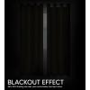 imageUtopia Bedding Blackout Curtains for Bedroom Grommet Window Curtains 63 Inch Length 2 Panels Thermal Insulated Drapes for Living Room Navy 52W x 63L InchesOlive