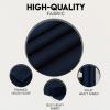 imageUtopia Bedding Blackout Curtains for Bedroom Grommet Window Curtains 63 Inch Length 2 Panels Thermal Insulated Drapes for Living Room Navy 52W x 63L InchesNavy