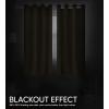 imageUtopia Bedding Blackout Curtains for Bedroom Grommet Window Curtains 63 Inch Length 2 Panels Thermal Insulated Drapes for Living Room Navy 52W x 63L InchesOlive