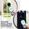 imageUtopia Bedding Blackout Curtains for Bedroom Grommet Window Curtains 63 Inch Length 2 Panels Thermal Insulated Drapes for Living Room Navy 52W x 63L InchesNavy