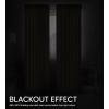imageUtopia Bedding Curtain for Bedroom  Rod Pocket Blackout Curtains 63 Inch Length 2 Panels Set  Thermal Curtains ampamp Drapes for Living Room Bedroom 52W x 63L Inches BlackBurgundy
