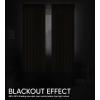 imageUtopia Bedding Curtain for Bedroom  Rod Pocket Blackout Curtains 63 Inch Length 2 Panels Set  Thermal Curtains ampamp Drapes for Living Room Bedroom 52W x 63L Inches BlackBurgundy