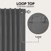 imageUtopia Bedding Curtain for Bedroom  Rod Pocket Blackout Curtains 63 Inch Length 2 Panels Set  Thermal Curtains ampamp Drapes for Living Room Bedroom 52W x 63L Inches BlackGrey