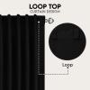 imageUtopia Bedding Curtain for Bedroom  Rod Pocket Blackout Curtains 63 Inch Length 2 Panels Set  Thermal Curtains ampamp Drapes for Living Room Bedroom 52W x 63L Inches BlackBlack