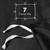 imageUtopia Bedding Duvet Cover King Size  1 Duvet Cover with 2 Pillow Shams  3 Pieces Bedding Duvet Cover with Zipper Closure  Soft Brushed Microfiber 104 X 90 Inches King NavyBlack