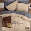 imageUtopia Bedding Duvet Cover King Size  1 Duvet Cover with 2 Pillow Shams  3 Pieces Bedding Duvet Cover with Zipper Closure  Soft Brushed Microfiber 104 X 90 Inches King NavyBeige