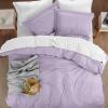 imageUtopia Bedding Duvet Cover King Size  1 Duvet Cover with 2 Pillow Shams  3 Pieces Bedding Duvet Cover with Zipper Closure  Soft Brushed Microfiber 104 X 90 Inches King NavyLavender