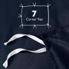 imageUtopia Bedding Duvet Cover King Size  1 Duvet Cover with 2 Pillow Shams  3 Pieces Bedding Duvet Cover with Zipper Closure  Soft Brushed Microfiber 104 X 90 Inches King NavyNavy