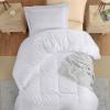 imageUtopia Bedding Duvet Cover King Size  1 Duvet Cover with 2 Pillow Shams  3 Pieces Bedding Duvet Cover with Zipper Closure  Soft Brushed Microfiber 104 X 90 Inches King NavyWhite