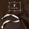 imageUtopia Bedding Duvet Cover King Size  1 Duvet Cover with 2 Pillow Shams  3 Pieces Bedding Duvet Cover with Zipper Closure  Soft Brushed Microfiber 104 X 90 Inches King NavyBrown