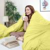 imageUtopia Bedding Duvet Cover King Size  1 Duvet Cover with 2 Pillow Shams  3 Pieces Bedding Duvet Cover with Zipper Closure  Soft Brushed Microfiber 104 X 90 Inches King NavyYellow