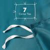 imageUtopia Bedding Duvet Cover King Size  1 Duvet Cover with 2 Pillow Shams  3 Pieces Bedding Duvet Cover with Zipper Closure  Soft Brushed Microfiber 104 X 90 Inches King NavyDenim Blue