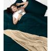 imageUtopia Bedding Duvet Cover King Size  1 Duvet Cover with 2 Pillow Shams  3 Pieces Bedding Duvet Cover with Zipper Closure  Soft Brushed Microfiber 104 X 90 Inches King NavyTeal