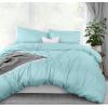 imageUtopia Bedding Duvet Cover King Size  1 Duvet Cover with 2 Pillow Shams  3 Pieces Bedding Duvet Cover with Zipper Closure  Soft Brushed Microfiber 104 X 90 Inches King NavySpa Blue