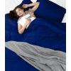 imageUtopia Bedding Duvet Cover King Size  1 Duvet Cover with 2 Pillow Shams  3 Pieces Bedding Duvet Cover with Zipper Closure  Soft Brushed Microfiber 104 X 90 Inches King NavyRoyal Blue