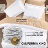 imageUtopia Bedding Duvet Cover King Size  1 Duvet Cover with 2 Pillow Shams  3 Pieces Bedding Duvet Cover with Zipper Closure  Soft Brushed Microfiber 104 X 90 Inches King NavyWhite