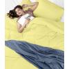 imageUtopia Bedding Duvet Cover King Size  1 Duvet Cover with 2 Pillow Shams  3 Pieces Bedding Duvet Cover with Zipper Closure  Soft Brushed Microfiber 104 X 90 Inches King NavyYellow