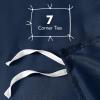 imageUtopia Bedding Duvet Cover King Size  1 Duvet Cover with 2 Pillow Shams  3 Pieces Bedding Duvet Cover with Zipper Closure  Soft Brushed Microfiber 104 X 90 Inches King NavyNavy