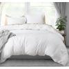 imageUtopia Bedding Duvet Cover King Size  1 Duvet Cover with 2 Pillow Shams  3 Pieces Bedding Duvet Cover with Zipper Closure  Soft Brushed Microfiber 104 X 90 Inches King NavyWhite