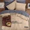 imageUtopia Bedding Duvet Cover King Size  1 Duvet Cover with 2 Pillow Shams  3 Pieces Bedding Duvet Cover with Zipper Closure  Soft Brushed Microfiber 104 X 90 Inches King NavyBeige