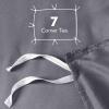 imageUtopia Bedding Duvet Cover King Size  1 Duvet Cover with 2 Pillow Shams  3 Pieces Bedding Duvet Cover with Zipper Closure  Soft Brushed Microfiber 104 X 90 Inches King NavyGrey